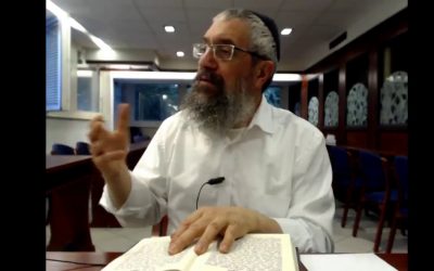 En direct de Genève : Cours de Tanya fin du chap. 17, début du chap. 18  avec le Rav Mendel Pevzner