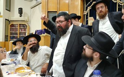 Rehovot : Farbrenguen du 12 Tamouz avec le Rav Mi’hael Taieb