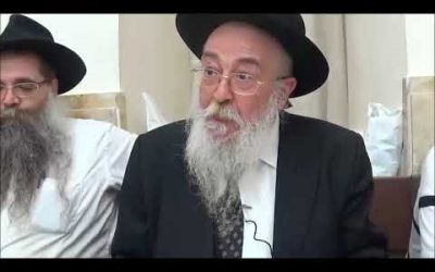 Farbrenguen de Guimel Tamouz 5778 avec le Rav Hai Barkats