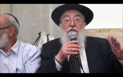 HE TEVET 5779 Par le Rav Hai Barkatz