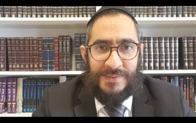 Guemara Bra’hot 7A – Rav Menahem Altabé