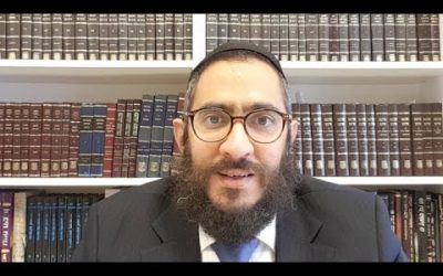 Guemara Bra’hot 8A – Rav Menahem Altabé