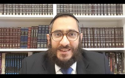 Guemara Bra’hot 8B – Rav Menahem Altabé