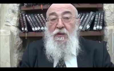 Hala&rsquo;hot et Paracha Behaalote&rsquo;ha – Rav Haï Barkats