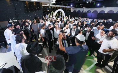 Holon : plus de 1000 personnes à la soirée de Guimel Tamouz