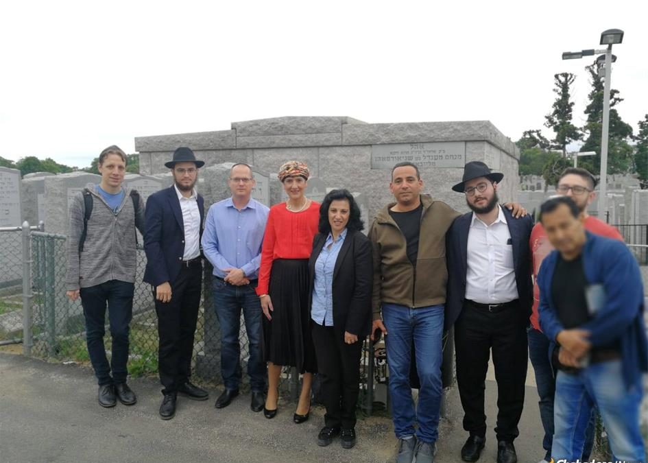 Une délégation de la Knesset se rend au Ohel du Rabbi :  « Habad met en avant un  judaïsme tolérant et universel »