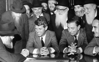 Le Rabbi de Loubavitch au sénateur Bob Kennedy : « J&rsquo;ai deux cent mille enfants… »