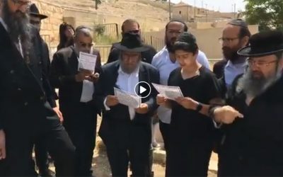 Jérusalem : Levaya de Hillel ע”ה Attal (fils de Patrick יבלחט”א) – Shamgar et Har Hazeitim