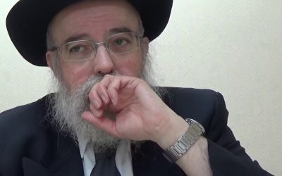 Maamar du Rabbi Bati Legani 5731 cours n°9 – Rav Eliezer Arnauve