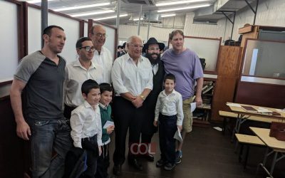 L’ambassadeur des États-Unis en Israël se rend au Ohel à l’occasion de Guimel Tamouz