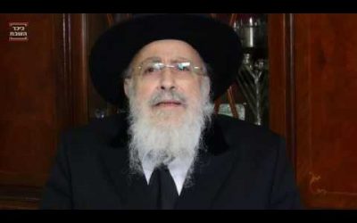 Paracha Chela&rsquo;h (hébreu) – Rav Chimon Elitouv