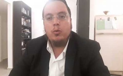 Paracha &lsquo;Houkat – Rav Israël Deutsch