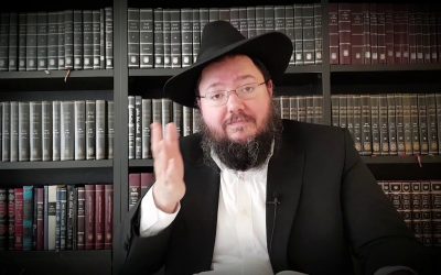 Poser un plat sur la plata, la veille de chabbat par le Rav Michael Abichid