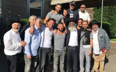 Voyage chez le Rabbi organisé par le Beth Habad-Loubavitch de Neuilly à l’occasion de Guimel Tamouz 5778