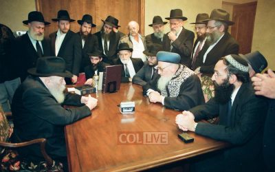 Rav Mordehaï Eliyahou témoigne sur le Rabbi : « Un guide et un chef pour tous les Juifs »