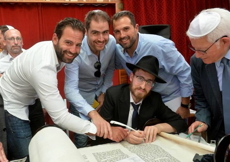 Le Havre: le Rav Dov Lewin, depuis deux ans un rabbin à demeure pour moins de cent familles