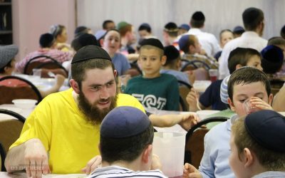 Moscou : Ouverture de la colonie de vacances pour les enfants des émissaires du Rabbi en Russie