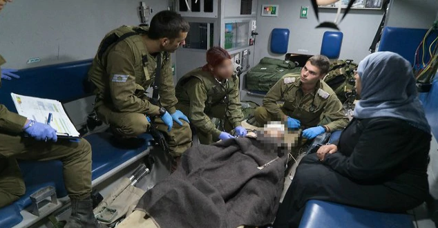 Syrie : Tsahal évacue, six Syriens blessés dont quatre enfants dans des hôpitaux en Israël