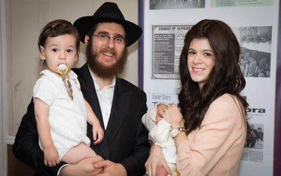 États-Unis : le Rav Guedalya Hertz et son épouse Ruthy,  nouveaux émissaires du Rabbi à Alpharetta dans l’Etat de Géorgie