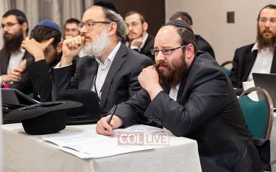 Etat-Unis : convention internationale des directeurs d&rsquo;écoles juives et des éducateurs Habad à Denbury, dans le Connecticut