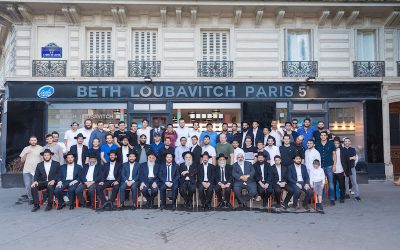 Beth Loubavitch des étudiants Paris 5 : Une belle année de Beth Hamidrach qui s’achève