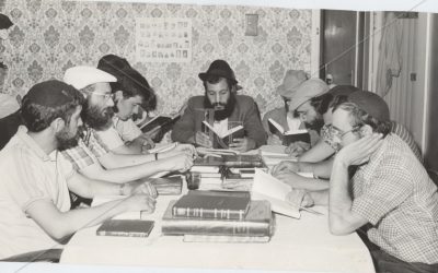 EN IMAGES. Il y a 40 ans, le « Beth Habad de Grenoble & Alpes » dirigé par le Rav Yhia Lahiany et son épouse