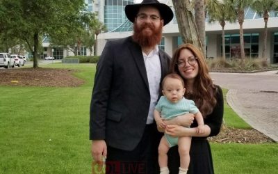 Etats-Unis : Le Rav Levi Wilansky et son épouse Hindy se joignent au Beth Habad de Portland
