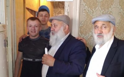 Ukraine : Kharakov illuminé par l&rsquo;organisation « Beth Elhanan Meir »