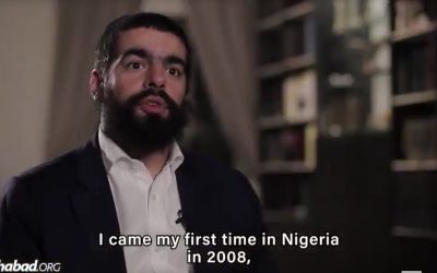 VIDEO. Habad au Nigéria