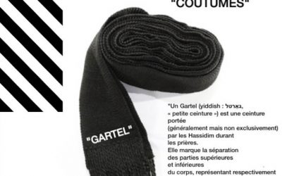 Coutumes : « Le Gartel » par Sassi Sitbon