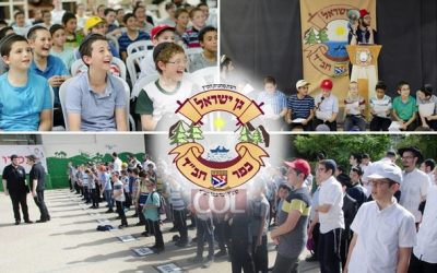 EN IMAGES. La colonie « Gan-Israël » de Kfar Habad