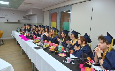 Yerres : Fête de fin d’année et remise des diplômes des Terminales de Beth Rivkah