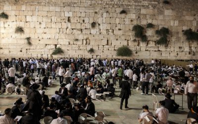 En direct : Tichea Beav au Kotel