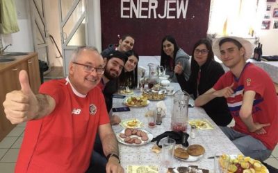 Russie : des centaines de fans de la FIFA passent Chabbat dans les Beth Habad