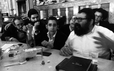 Kfar Habad : Farbrenguen du Rav Mi’hael Taieb, jeudi soir à l’issue du cours de Hassidout hebdomadaire