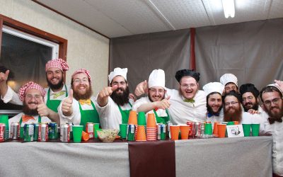 Canada :  Visite, en images, de la colonie de vacances « Gan Israël » de Montréal