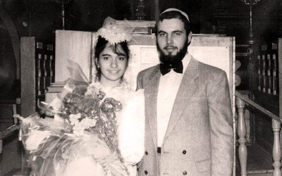 Le mariage impossible de Luba Ahuva et Barou’h Perlov à Marina Rochtsa derrière le « Rideau de Fer »