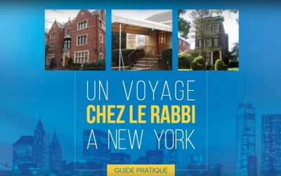 Le Beth Loubavitch édite un guide de voyage chez le Rabbi