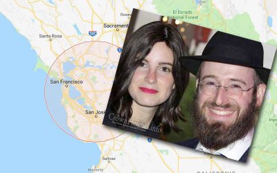Etats-Unis : Le Rav Josh Zebberman et son épouse Chavie, nouveaux Chlou&rsquo;him de la Tri-Valley, dans la baie de San Francisco