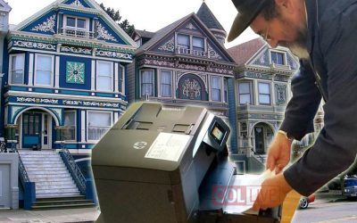 San Francisco : Une édition du Tanya est imprimée dans le quartier d&rsquo;Haight-Ashbury, pôle du mouvement hippie