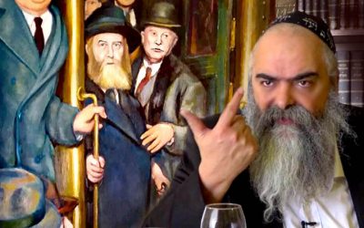 Matot-Massei  : « S’accrocher à la poignée du Wagon du Rabbi »  par le Rav Yaakov Abergel