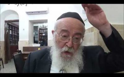 BERECHIT –  LE LIVRE DE LA DROITURE 5778 no 28 – RAV HAI BARKATS