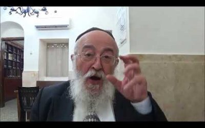 Berechit, le livre de la droiture – Cours No 26 – Rav Hai Barkats