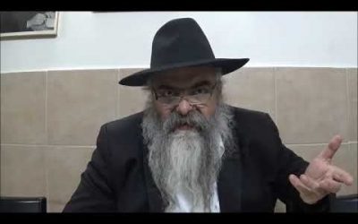 Dvar Malhout DEVARIM 9 MENAHEM AV 5778 – Rav Yaacov Abergel