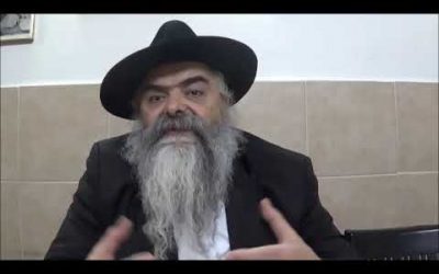 Dvar Malhout Paracha « Pinh&rsquo;as, Être vraiment là  » – Rav Yaacov Abergel
