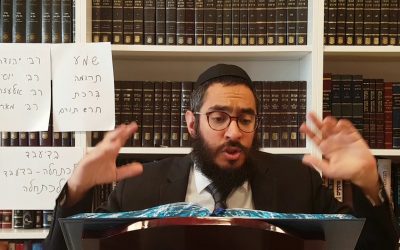 Guemara Brahot 15a Rachi, Hala&rsquo;ha et Hassidout – Rav Menahem Altabe