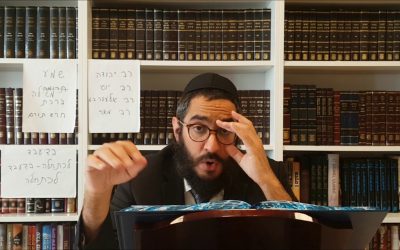 Guemara Brahot 15b Rachi, Hala&rsquo;ha et Hassidout – Rav Menahem Altabe