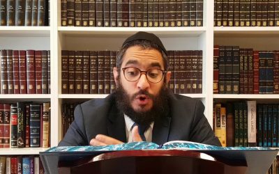 Guemara Brahot 17b Rachi, Hala&rsquo;ha et Hassidout – Rav M. Altabe