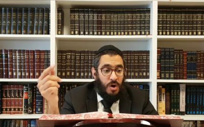 Guemara Brahot 19a Rachi, Hala&rsquo;ha et Hassidout – Rav M. Altabe