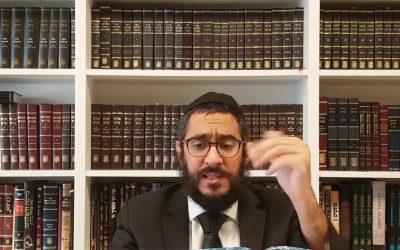 Guemara Brahot 20b Rachi, Hala&rsquo;ha et Hassidout – Rav Menahem Altabe